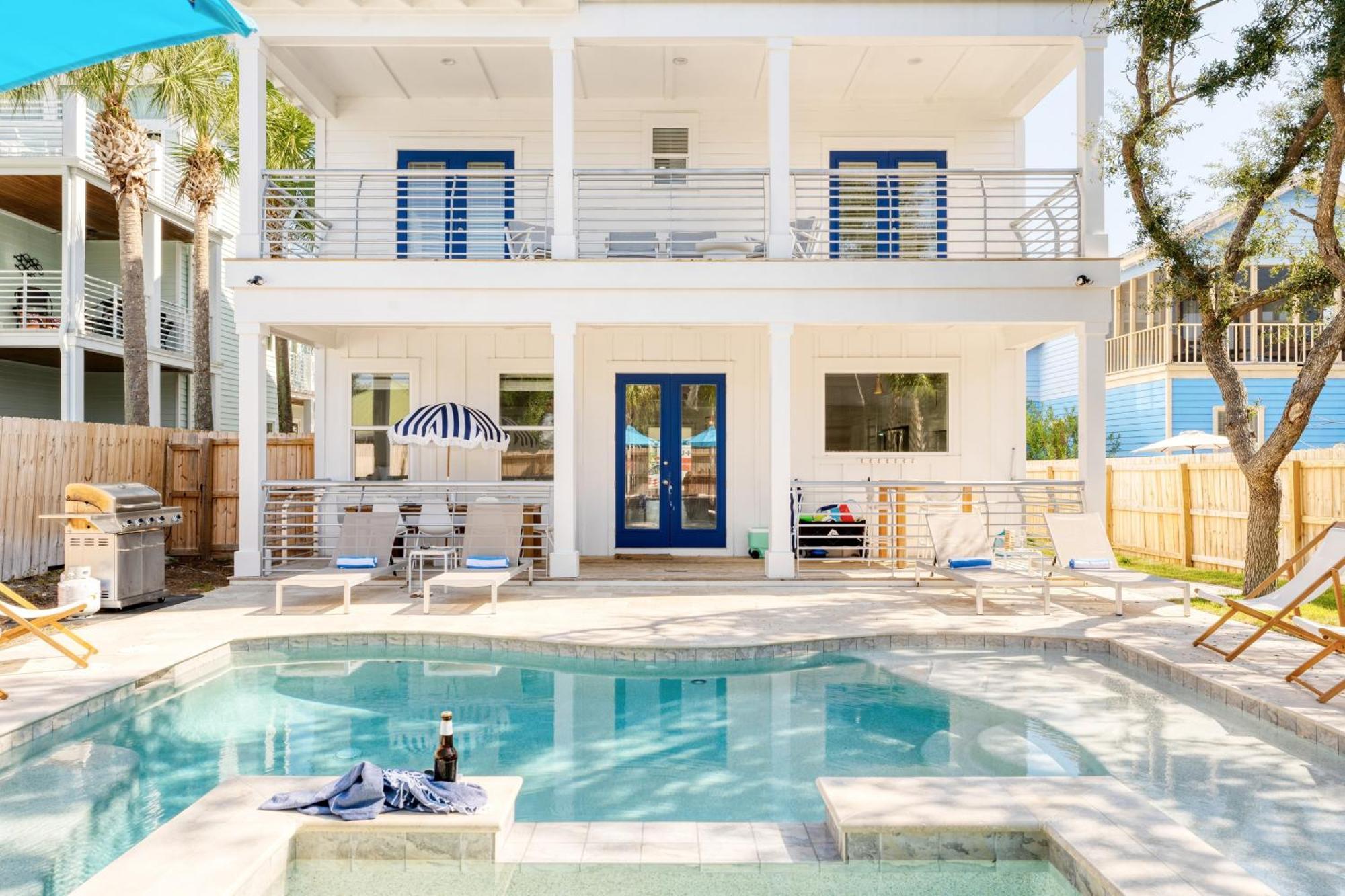 Sunfish Elegance By Avantstay Beach Access At An Indooroutdoor Paradise Destin Eksteriør billede