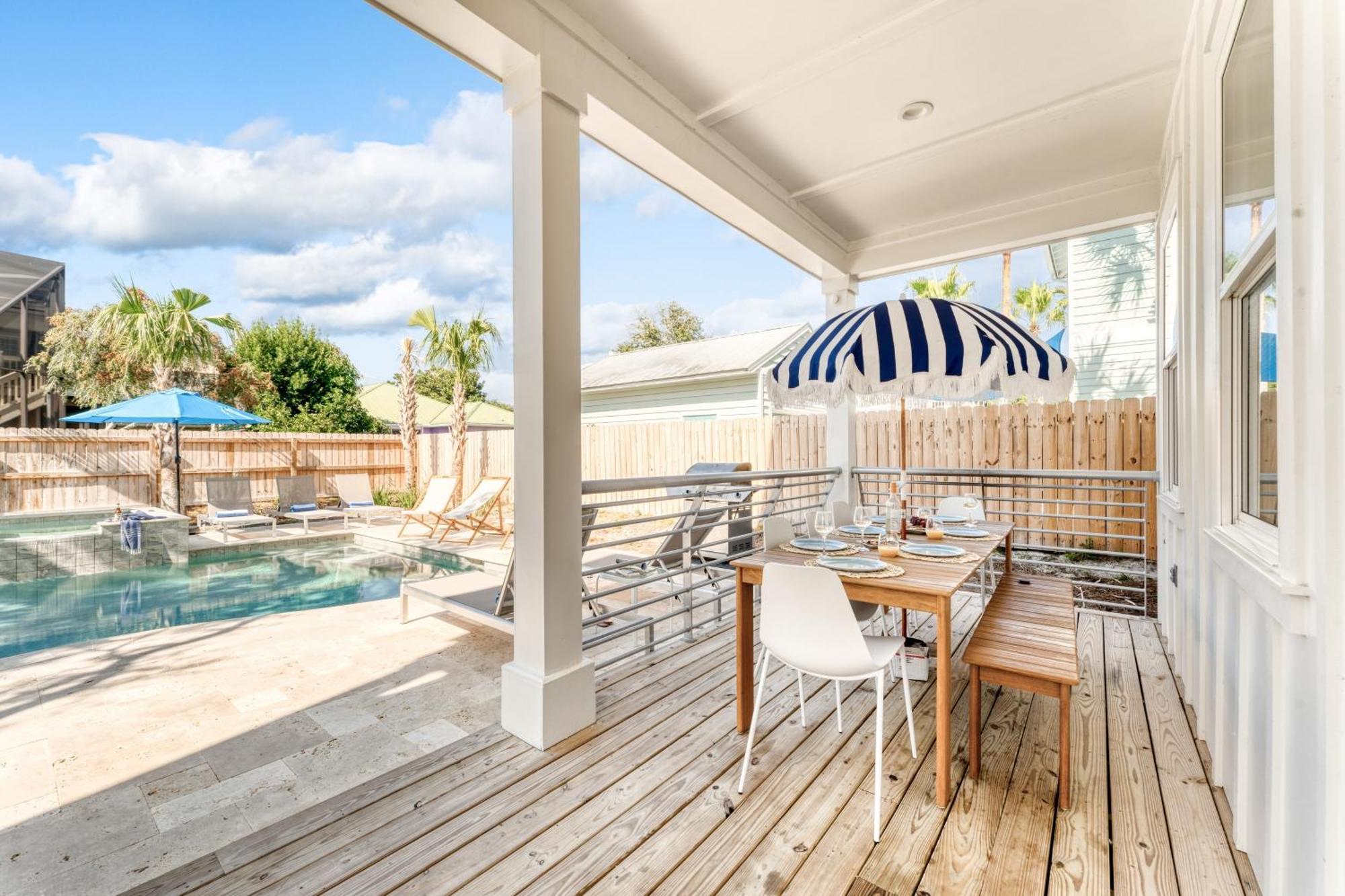 Sunfish Elegance By Avantstay Beach Access At An Indooroutdoor Paradise Destin Eksteriør billede