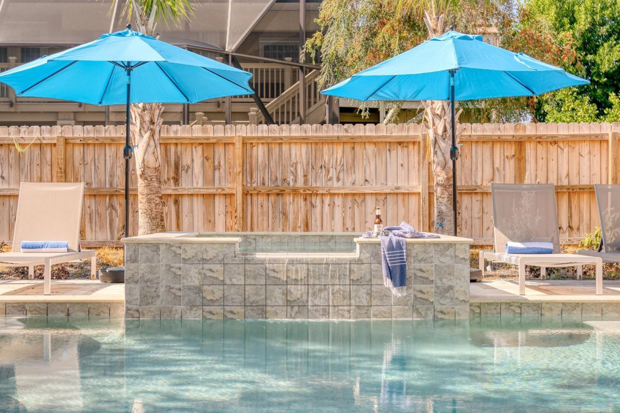 Sunfish Elegance By Avantstay Beach Access At An Indooroutdoor Paradise Destin Eksteriør billede