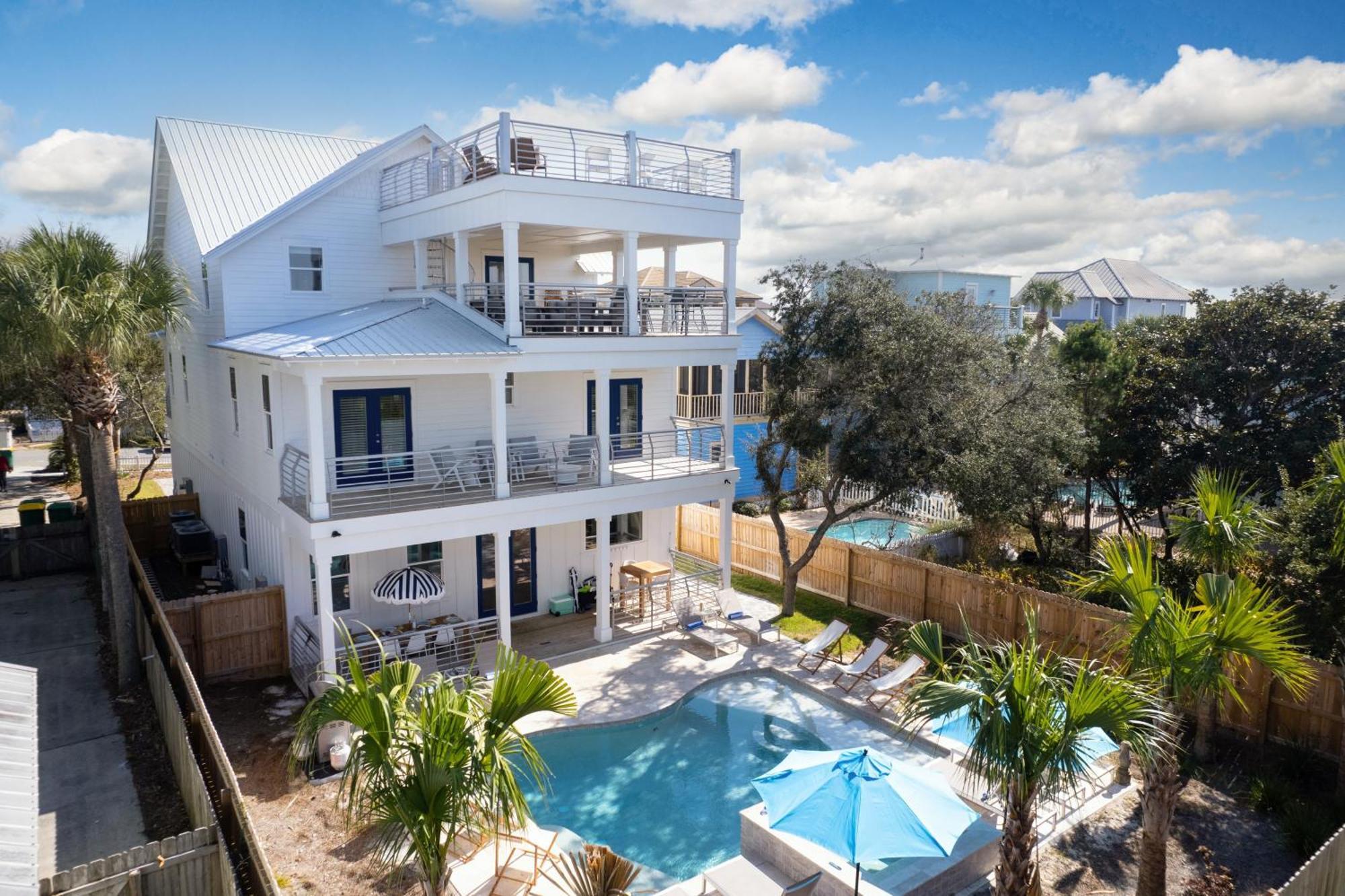 Sunfish Elegance By Avantstay Beach Access At An Indooroutdoor Paradise Destin Eksteriør billede