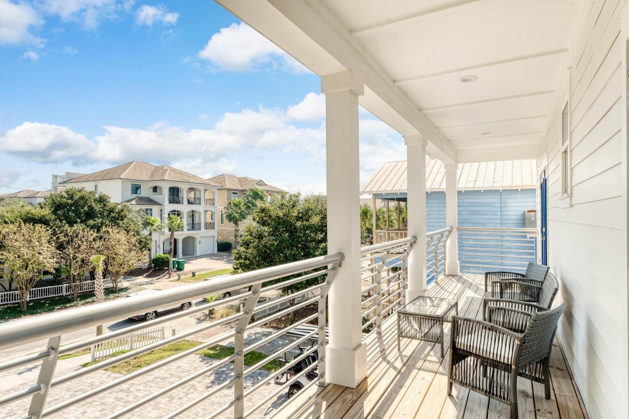 Sunfish Elegance By Avantstay Beach Access At An Indooroutdoor Paradise Destin Eksteriør billede