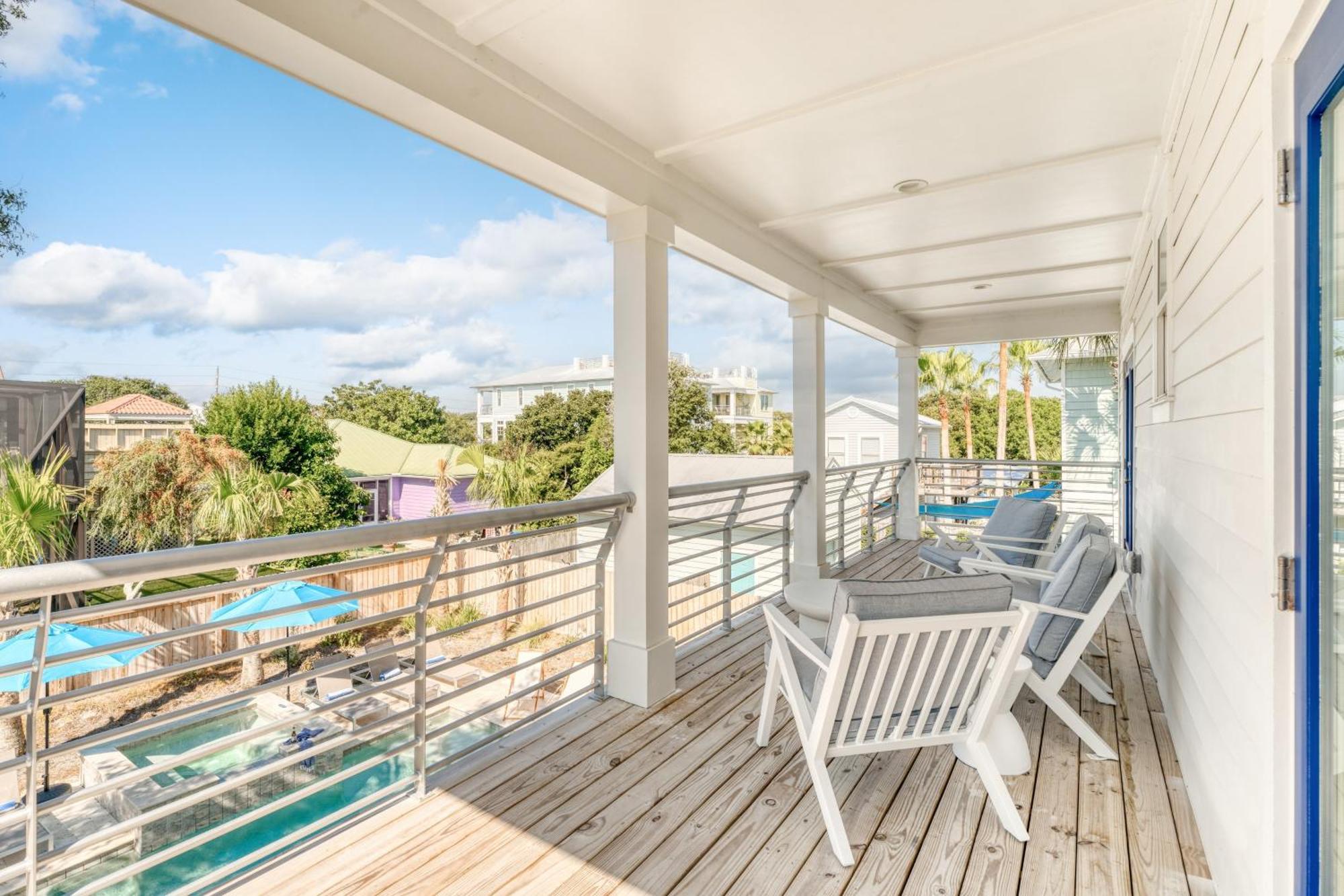 Sunfish Elegance By Avantstay Beach Access At An Indooroutdoor Paradise Destin Eksteriør billede