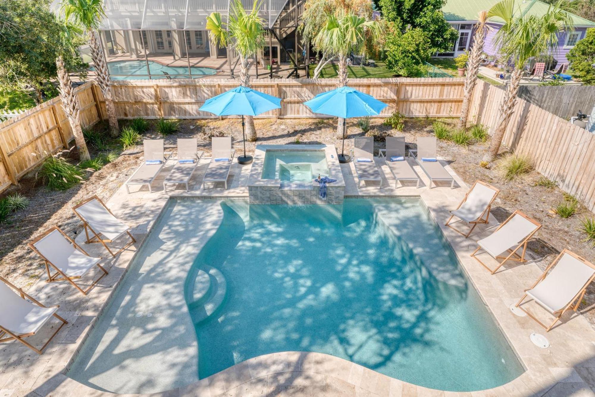 Sunfish Elegance By Avantstay Beach Access At An Indooroutdoor Paradise Destin Eksteriør billede