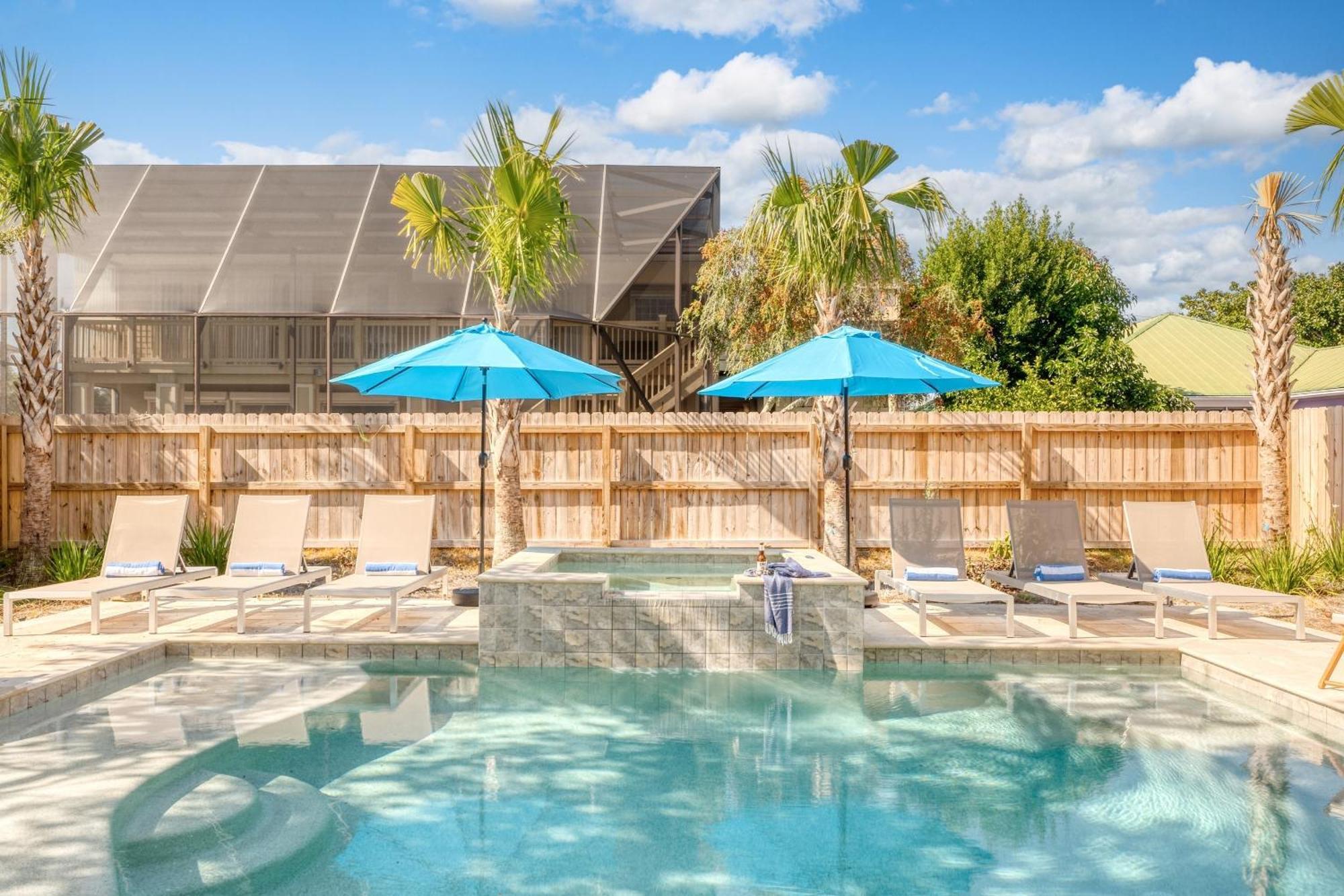 Sunfish Elegance By Avantstay Beach Access At An Indooroutdoor Paradise Destin Eksteriør billede