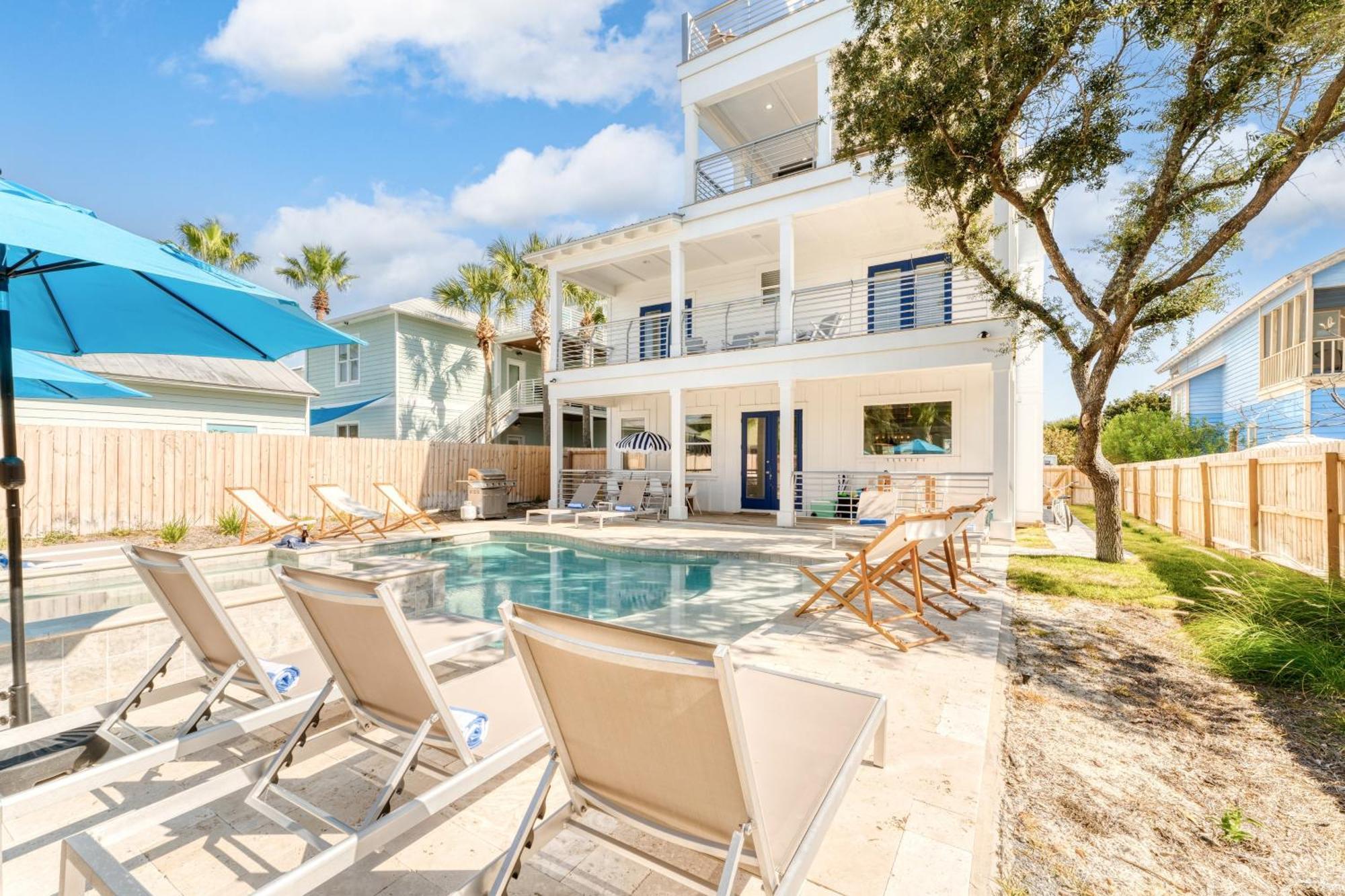 Sunfish Elegance By Avantstay Beach Access At An Indooroutdoor Paradise Destin Eksteriør billede